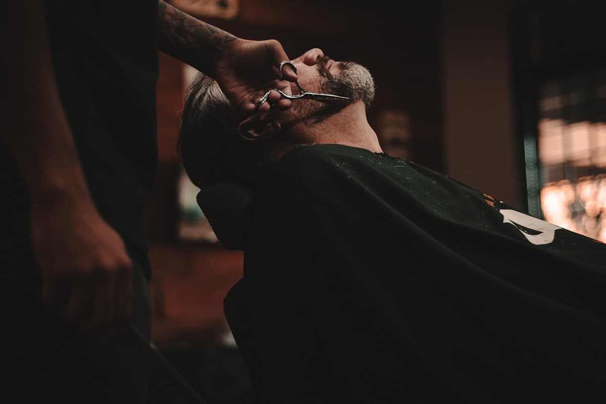 Mid Fade visto de frente