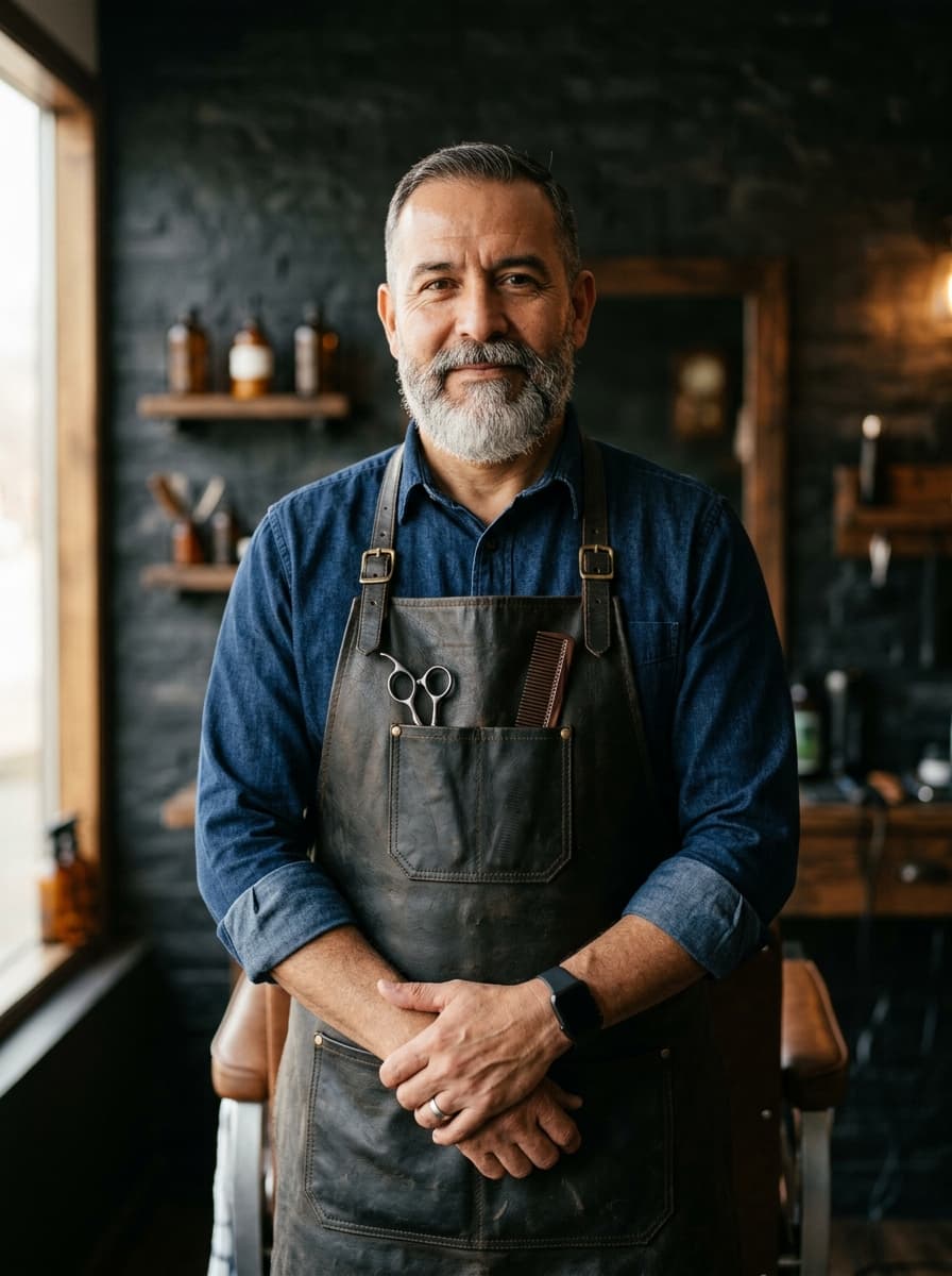 Retrato de Rodrigo Duarte, barbero