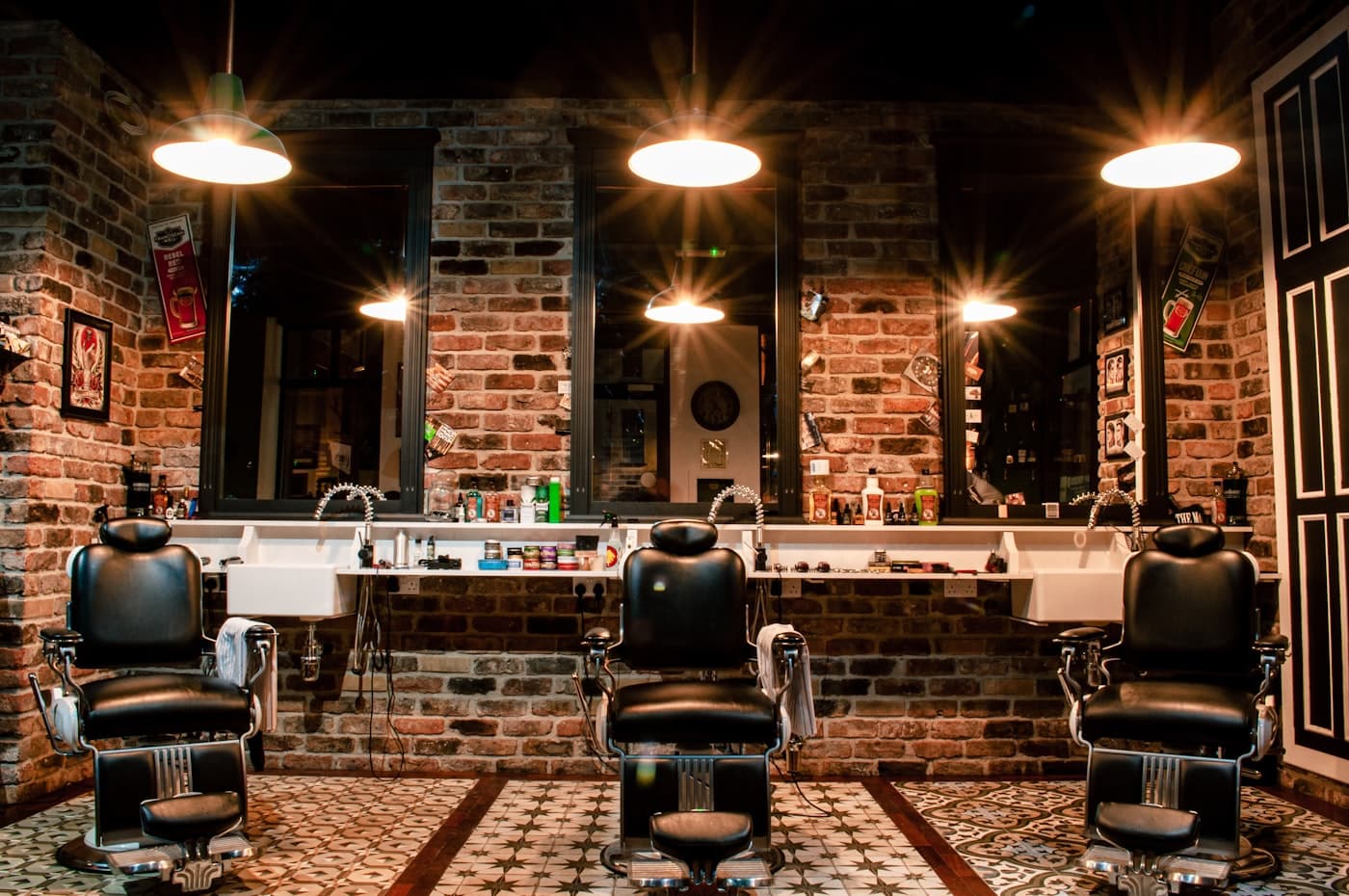 Ambiente del servicio Ritual Completo en la barbería