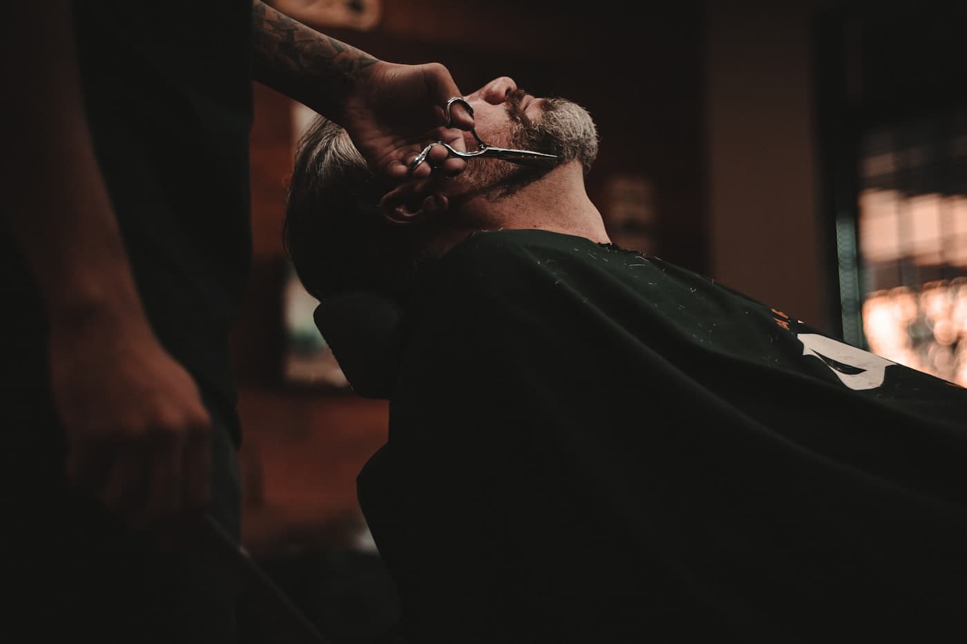 Ambiente del servicio Solo Corte en la barbería